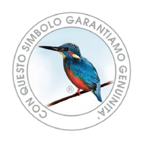 CON QUESTO SIMBOLO GARANTIAMO GENUINITA' Logo (EUIPO, 05/31/2011)