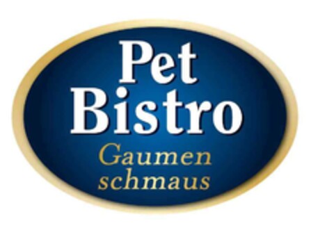 Pet Bistro Gaumen schmaus Logo (EUIPO, 29.06.2011)