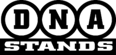 D.N.A. STANDS Logo (EUIPO, 04.07.2011)