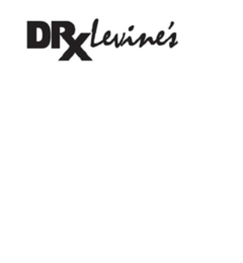 DRX levines Logo (EUIPO, 09/12/2011)