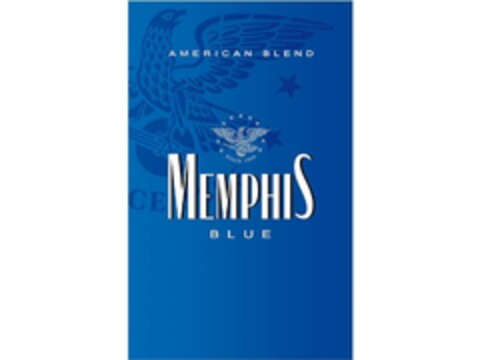 AMERICAN BLEND MEMPHIS BLUE Logo (EUIPO, 01/26/2012)