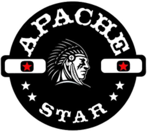 Apache Star Logo (EUIPO, 25.05.2012)