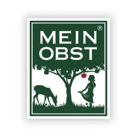 Mein Obst Logo (EUIPO, 08/22/2012)