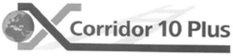 X Corridor 10 Plus Logo (EUIPO, 02.07.2012)