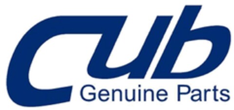 Cub Genuine Parts Logo (EUIPO, 12/19/2012)