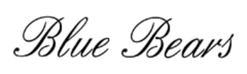 BLUE BEARS Logo (EUIPO, 11.01.2013)