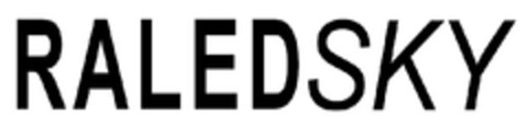 RALEDSKY Logo (EUIPO, 17.05.2013)