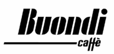 Buondi caffè Logo (EUIPO, 21.02.2013)