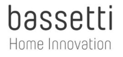 BASSETTI HOME INNOVATION Logo (EUIPO, 09.04.2013)