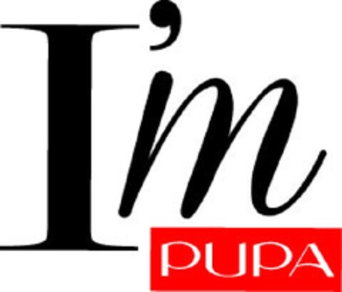 I'M PUPA Logo (EUIPO, 23.07.2013)