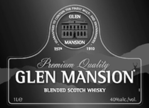 GLEN MANSION Logo (EUIPO, 07.08.2013)