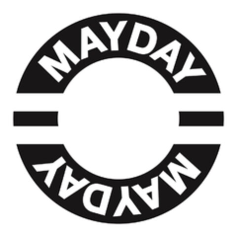 MAYDAY MAYDAY Logo (EUIPO, 25.09.2013)