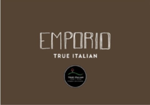 EMPORIO TRUE ITALIAN Logo (EUIPO, 30.10.2013)
