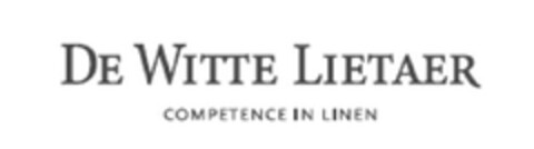 De Witte Lietaer COMPETENCE IN LINEN Logo (EUIPO, 25.11.2013)