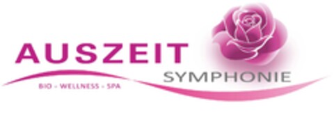 AUSZEIT SYMPHONIE BIO-WELLNESS-SPA Logo (EUIPO, 19.12.2013)