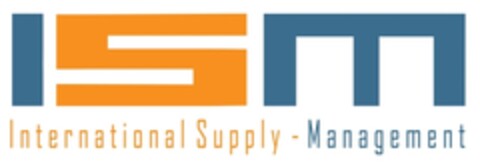 ISM International Supply Management Logo (EUIPO, 02/26/2014)