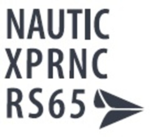 NAUTIC XPRNC RS65 Logo (EUIPO, 30.04.2014)