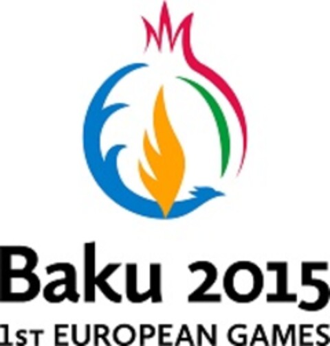 BAKU 2015 1ST EUROPEAN GAMES Logo (EUIPO, 09.07.2014)