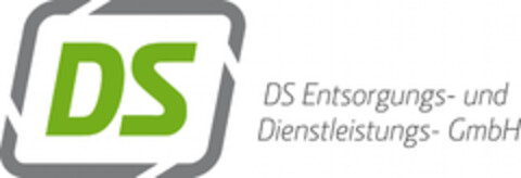 DS DS Entsorgungs- und Dienstleistungs-GmbH Logo (EUIPO, 12.08.2014)