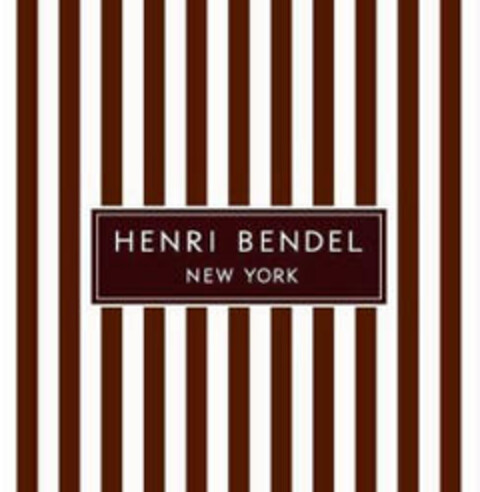 HENRI BENDEL NEW YORK Logo (EUIPO, 22.08.2014)