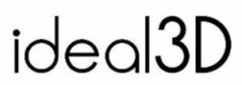 ideal3D Logo (EUIPO, 09/01/2014)