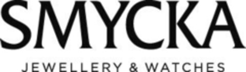 SMYCKA JEWELLERY & WATCHES Logo (EUIPO, 29.09.2014)