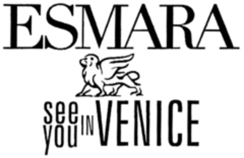 ESMARA see you IN VENICE Logo (EUIPO, 21.10.2014)