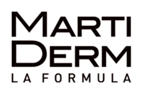 MARTIDERM LA FORMULA Logo (EUIPO, 10/23/2014)