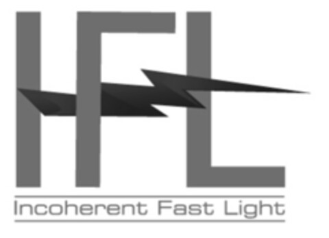 IFL INCOHERENT FAST LIGHT Logo (EUIPO, 01/30/2015)