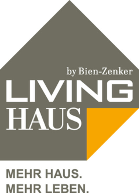 by Bien-Zenker LIVING HAUS MEHR HAUS. MEHR LEBEN. Logo (EUIPO, 03/12/2015)