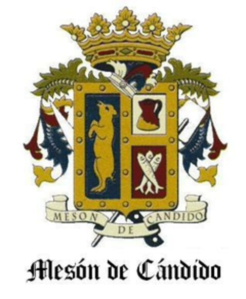 MESÓN DE CÁNDIDO Logo (EUIPO, 21.04.2015)