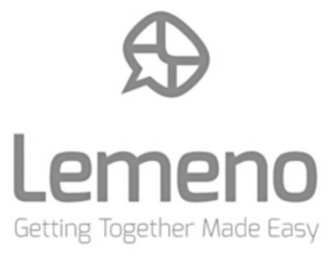 LEMENO GETTING TOGETHER MADE EASY Logo (EUIPO, 23.04.2015)