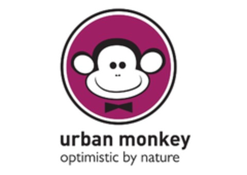 urban monkey optimistic by nature Logo (EUIPO, 05/27/2015)