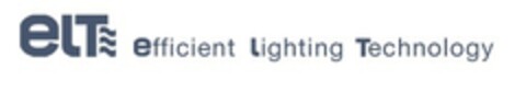 elT efficient lighting Technology Logo (EUIPO, 07.07.2015)