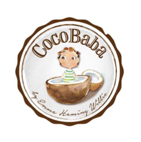 CocoBaba by Emma Heming Willis Logo (EUIPO, 30.07.2015)