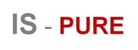 IS-PURE Logo (EUIPO, 05.10.2015)