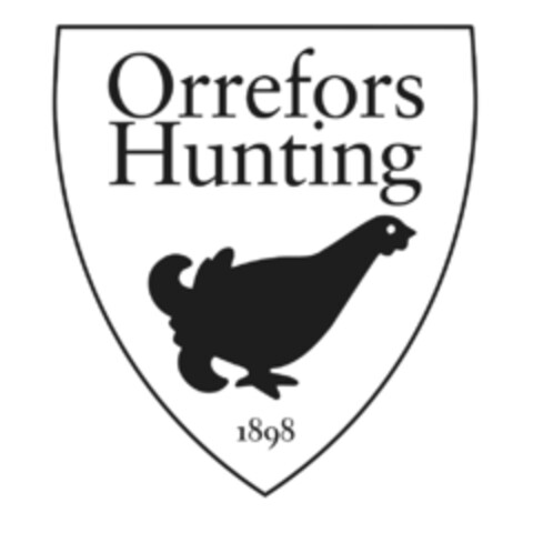 ORREFORS HUNTING 1898 Logo (EUIPO, 10/07/2015)