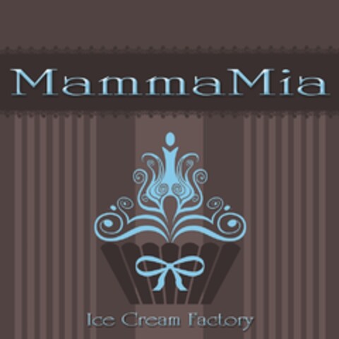 mamma mia ice cream factory Logo (EUIPO, 12.10.2015)