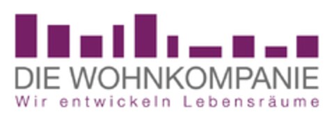 DIE WOHNKOMPANIE Wir entwickeln Lebensräume Logo (EUIPO, 10.11.2015)