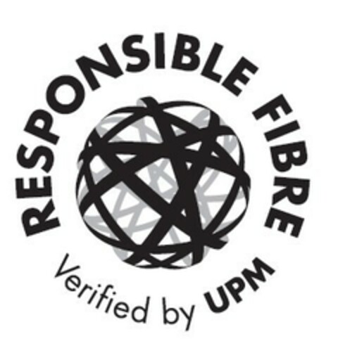 RESPONSIBLE FIBRE Verified by UPM Logo (EUIPO, 07.12.2015)