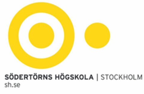 SÖDERTÖRNS HÖGSKOLA STOCKHOLM sh.se Logo (EUIPO, 09.12.2015)