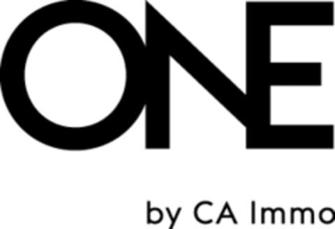 ONE by CA Immo Logo (EUIPO, 30.12.2015)