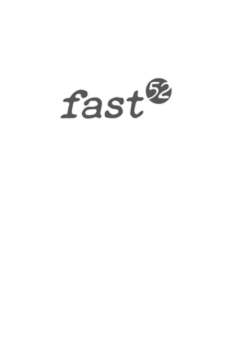 fast52 Logo (EUIPO, 01/15/2016)