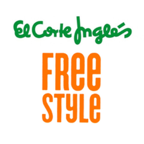 EL CORTE INGLES FREE STYLE Logo (EUIPO, 04.03.2016)