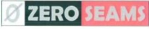 ZERO SEAMS Logo (EUIPO, 18.08.2016)