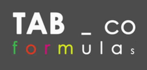 TAB_CO FORMULA S Logo (EUIPO, 12.09.2016)