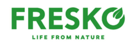 FRESKO LIFE FROM NATURE Logo (EUIPO, 12.10.2016)