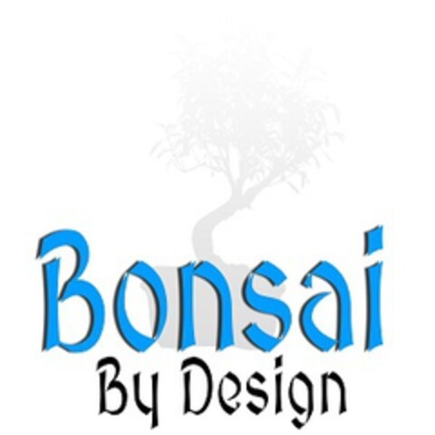 Bonsai By Design Logo (EUIPO, 11/07/2016)