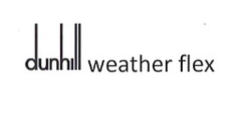 dunhill weather flex Logo (EUIPO, 13.12.2016)