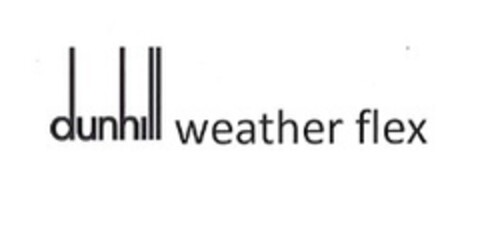 dunhill weather flex Logo (EUIPO, 12/13/2016)